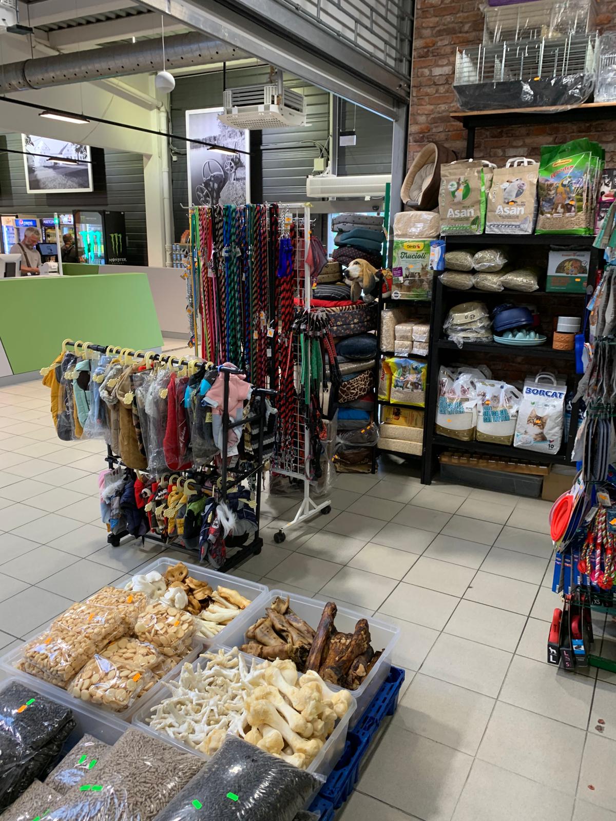 Galerie – prodejna a vybavení